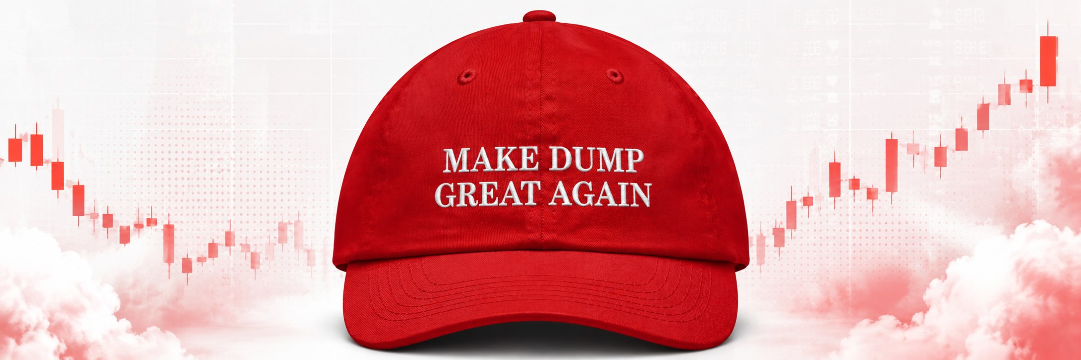 Make Dump Great Again banner